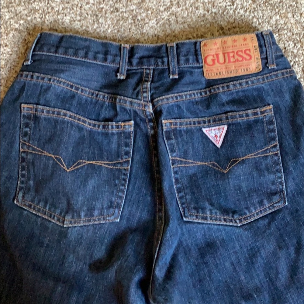 Vtg Guess Mom Jeans
